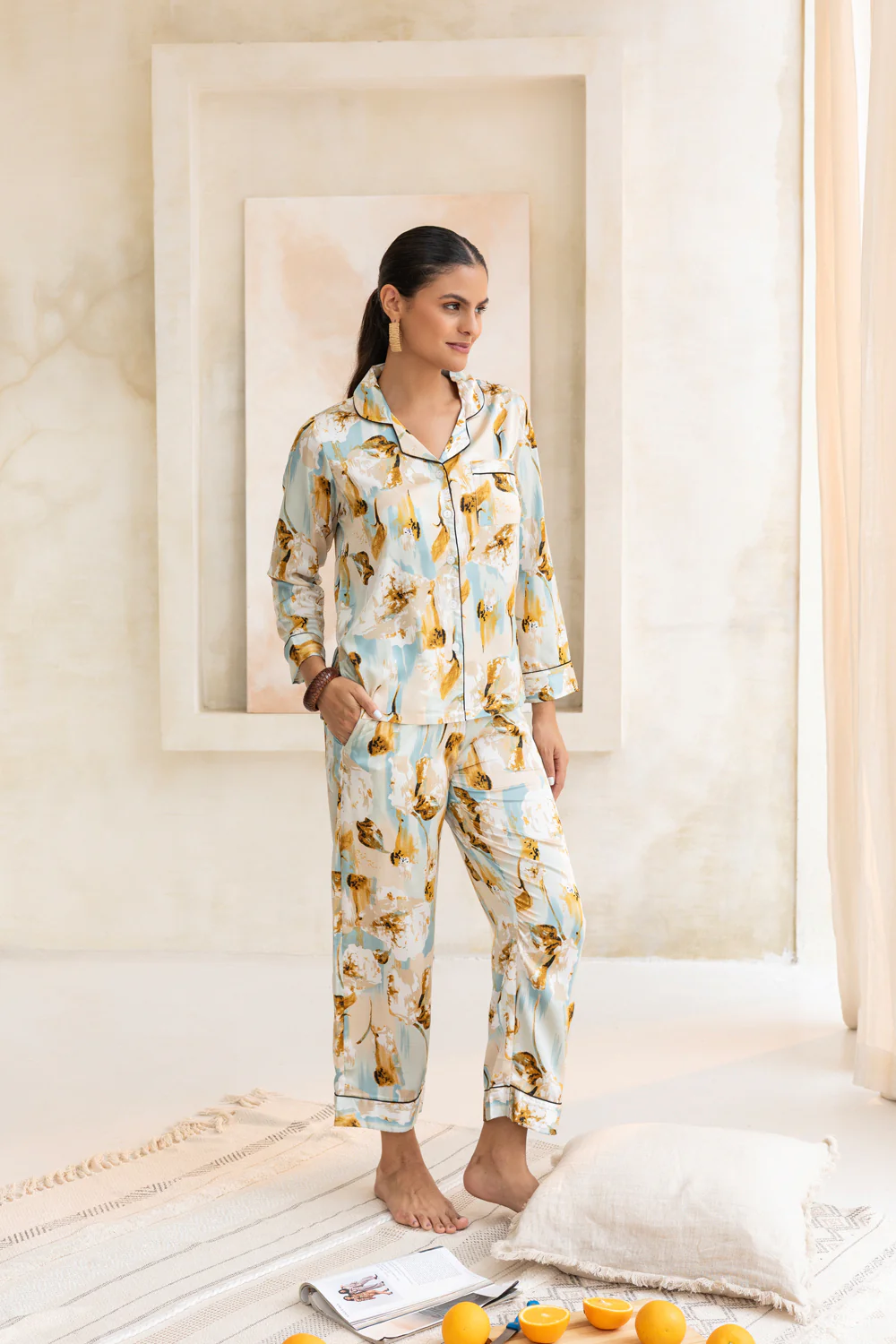 Aqua Mocha Classic pj set - Image 5