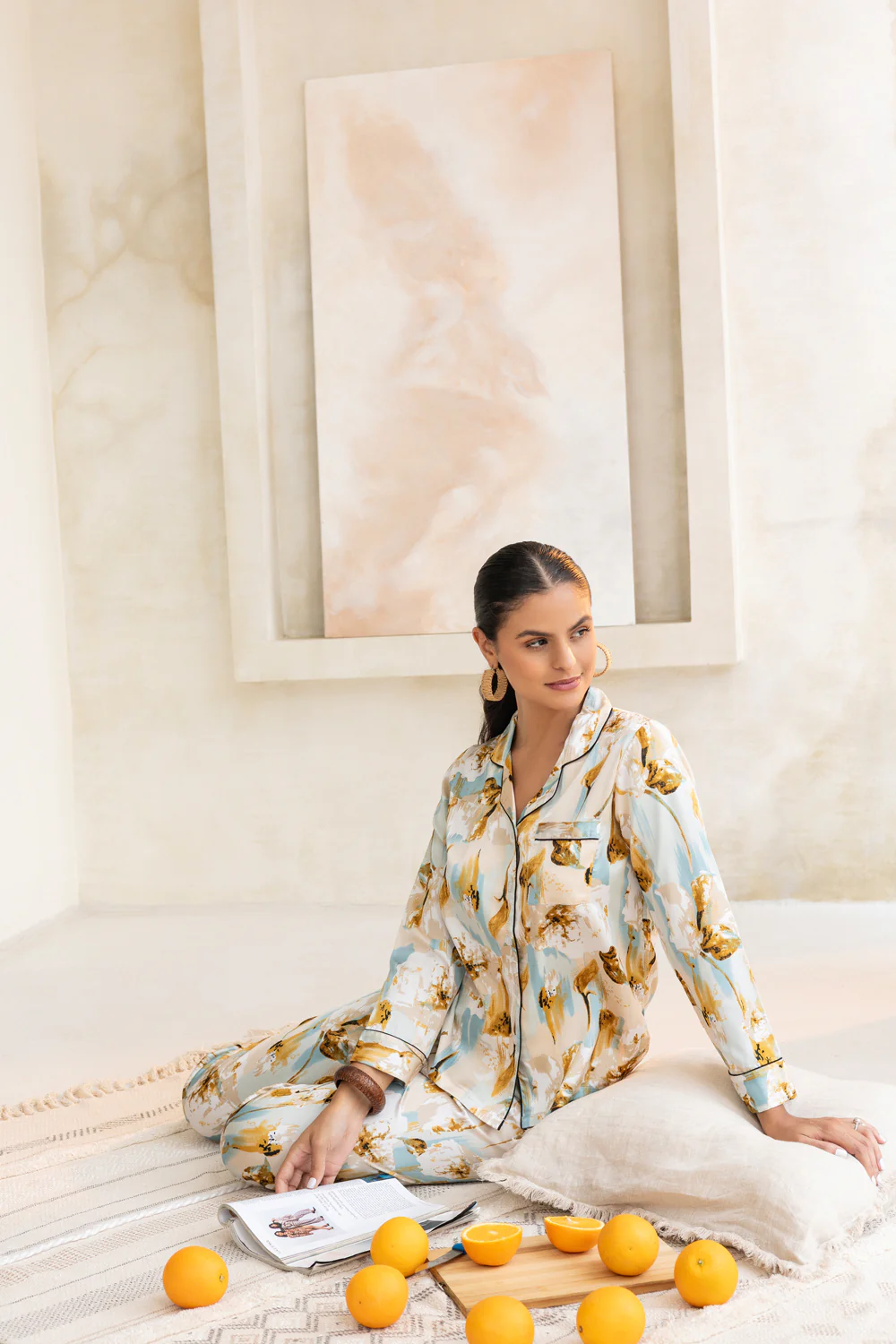 Aqua Mocha Classic pj set - Image 6