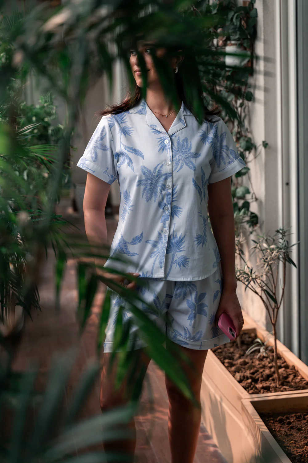 Beachy Cotton shorts set - Image 5