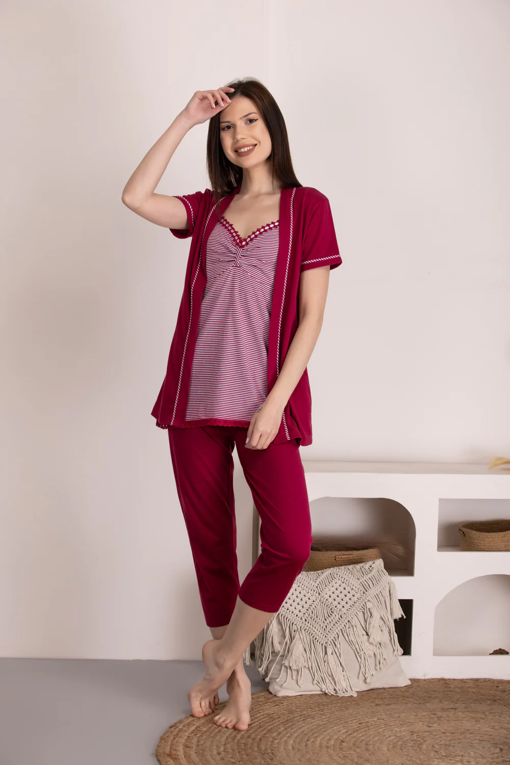 Hosiery Night suit - Image 2