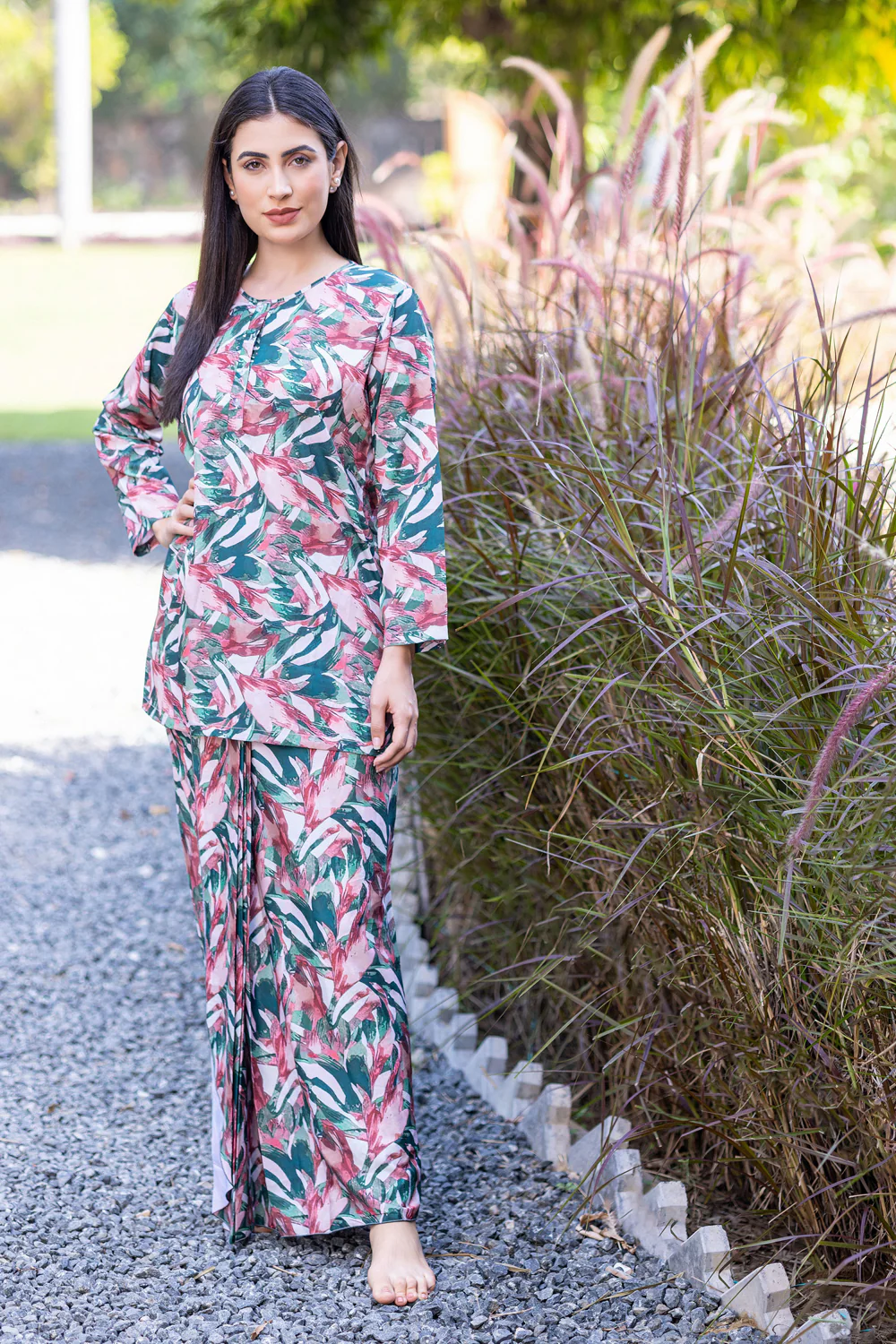 Classic Indian Lungi Kurta - Image 3