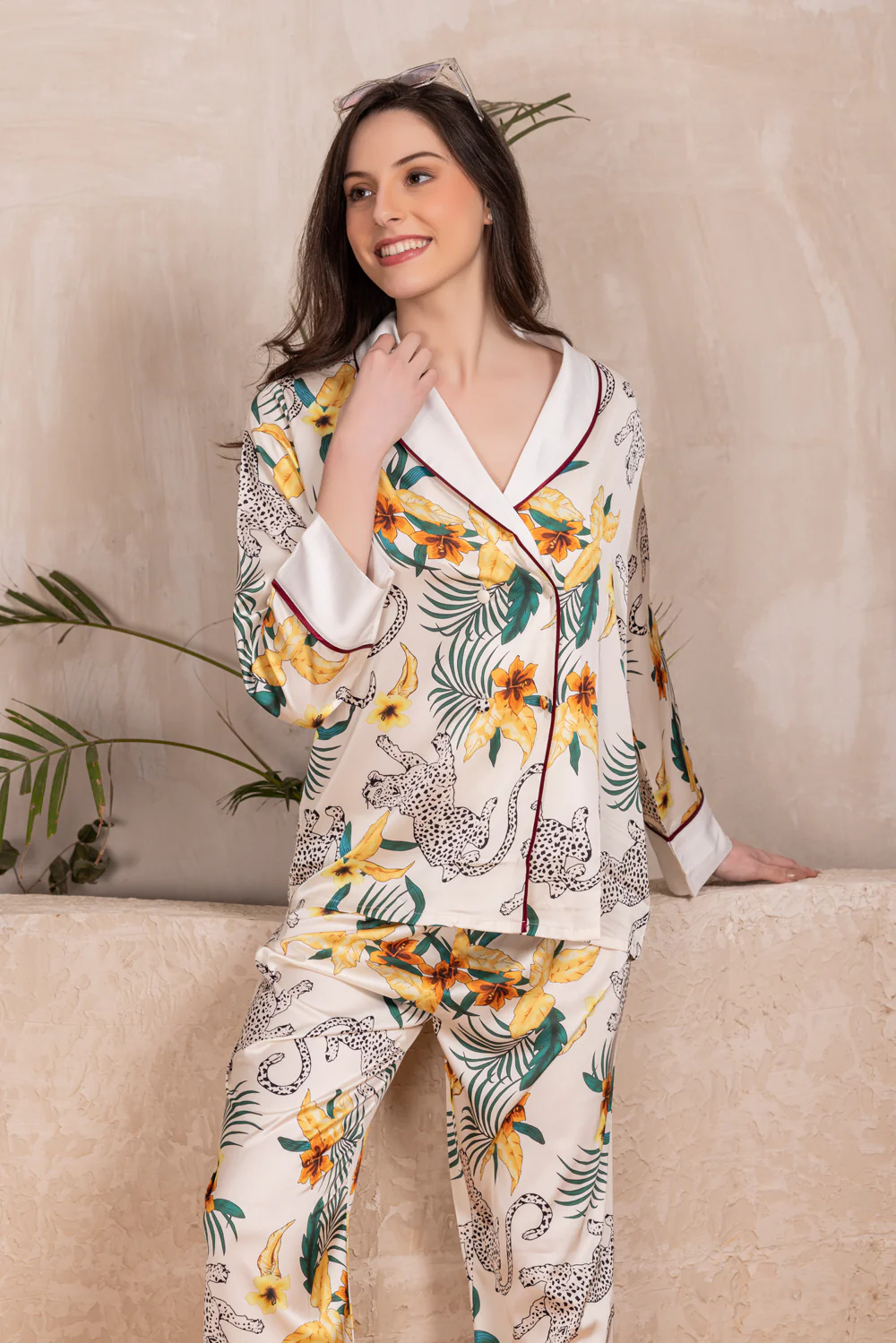 Co-ord set in Jungle print - Image 2