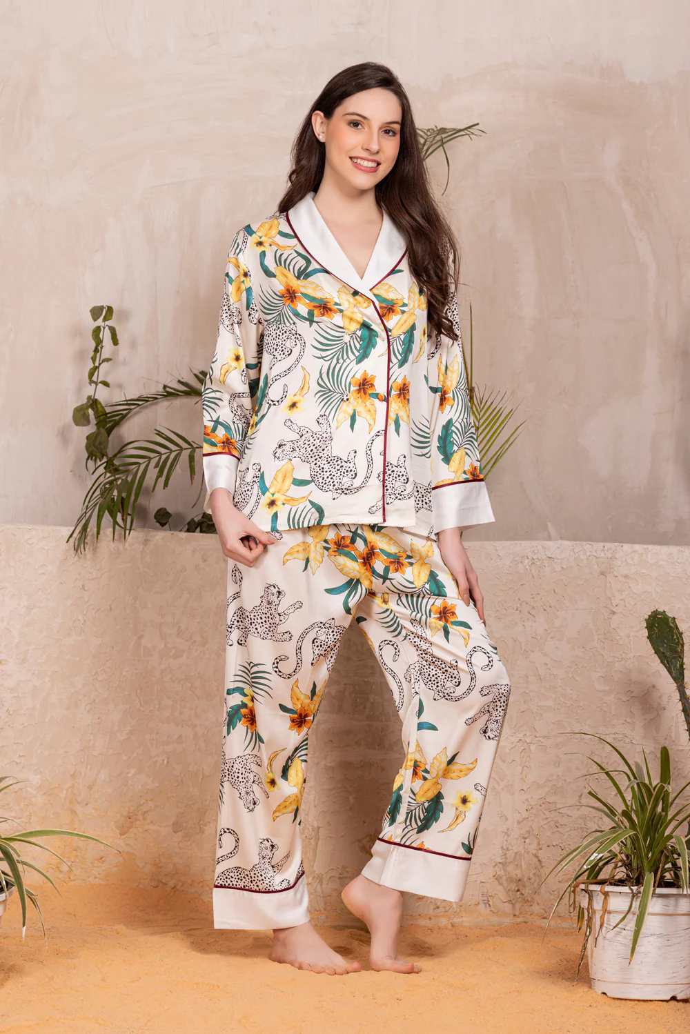 Co-ord set in Jungle print - Image 4