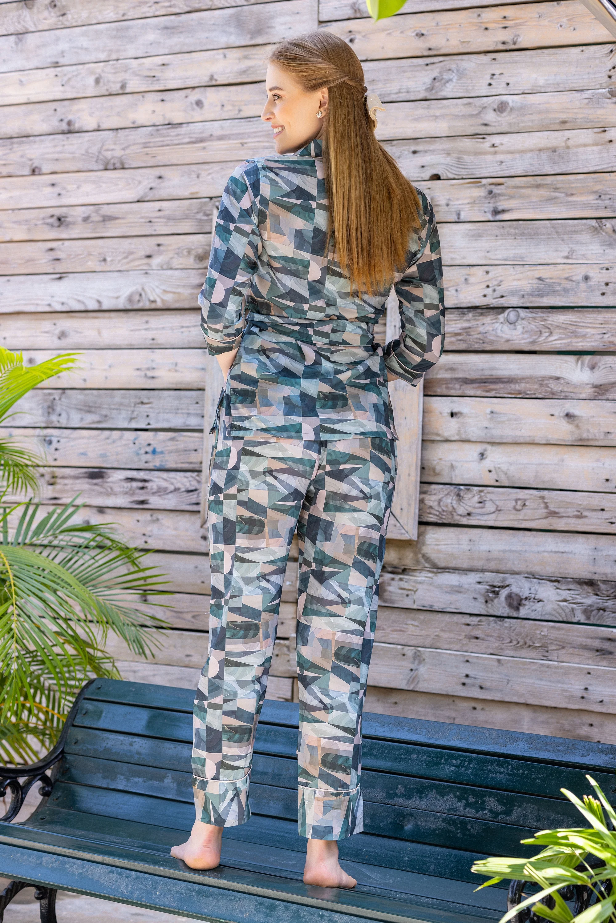Co-ord set with Belt - Image 4
