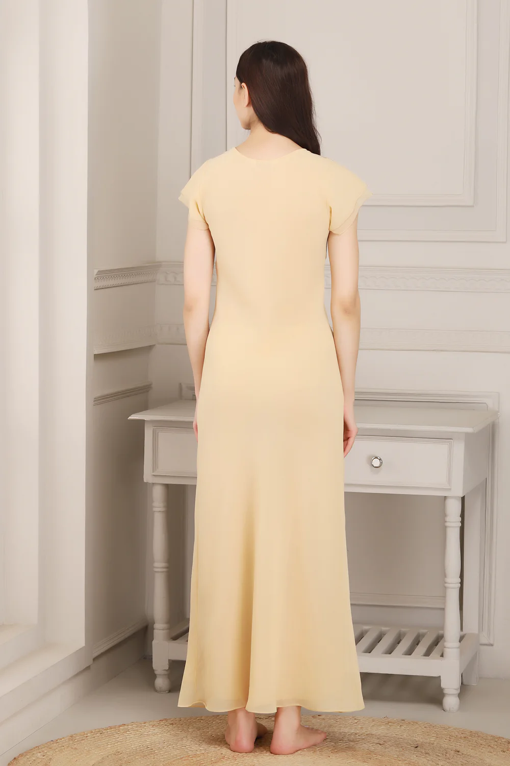 Double Chiffon Nighty - Image 3