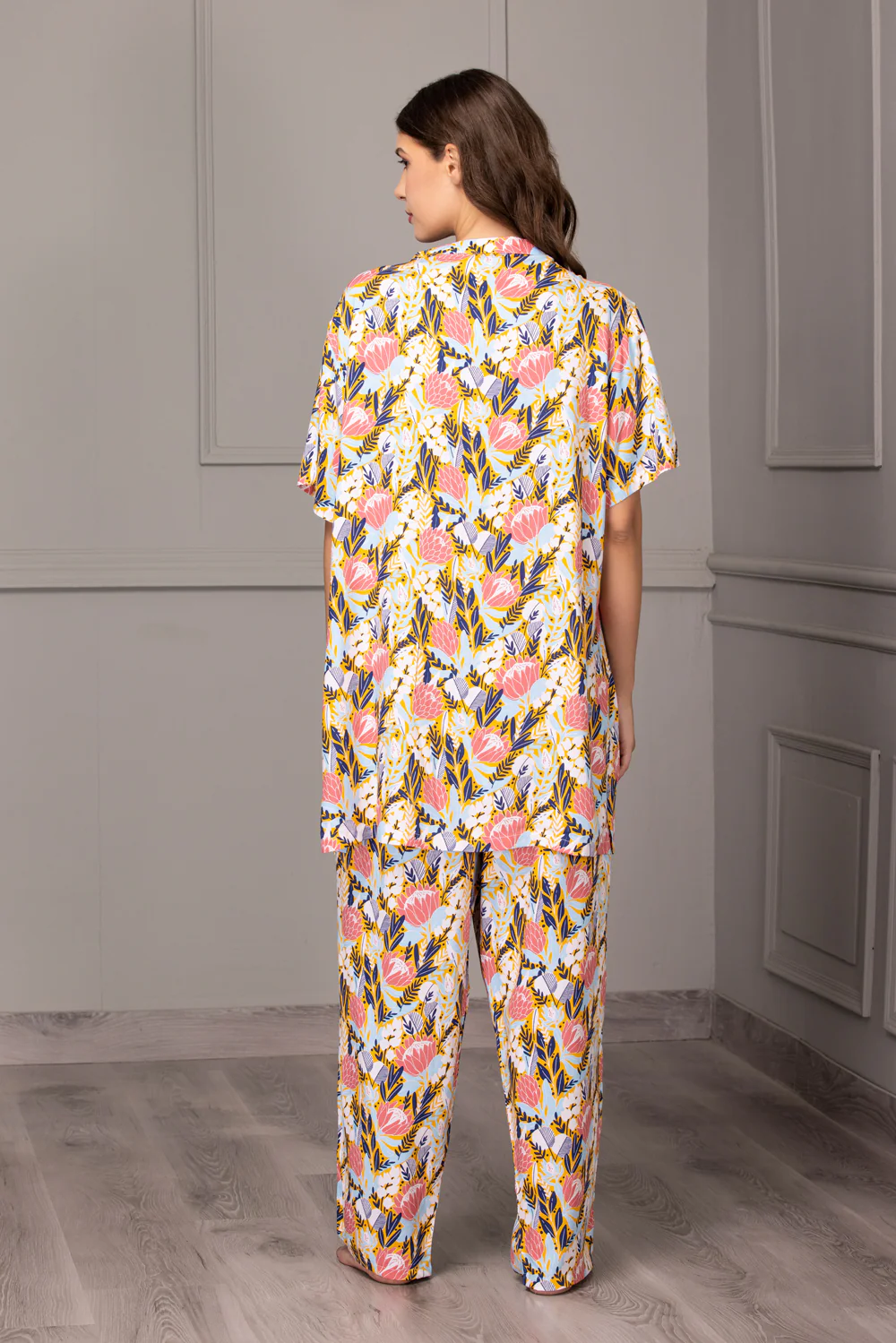 Floral comfy Pj set - Image 2