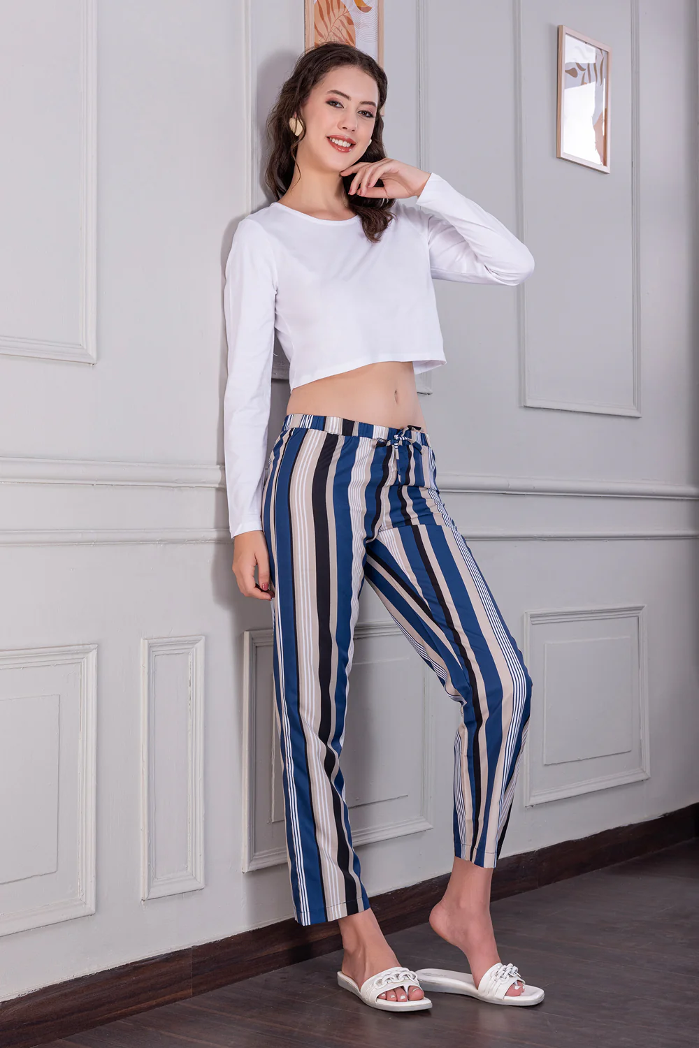Crop top & Pj's - Image 2