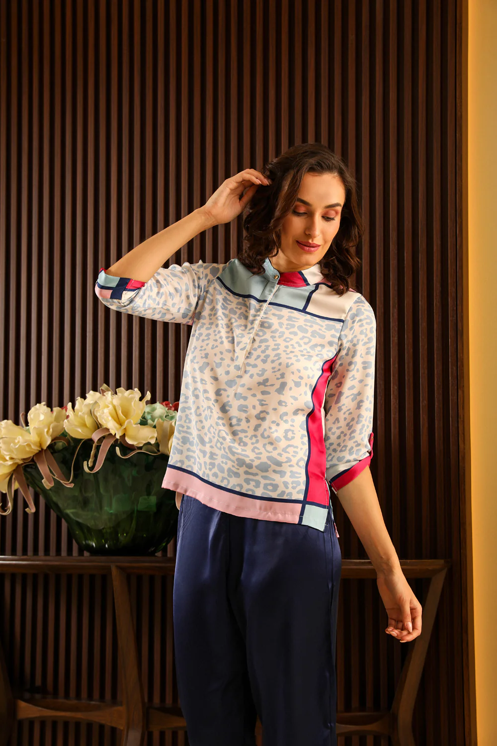 Placement print Co-ord set - Image 2