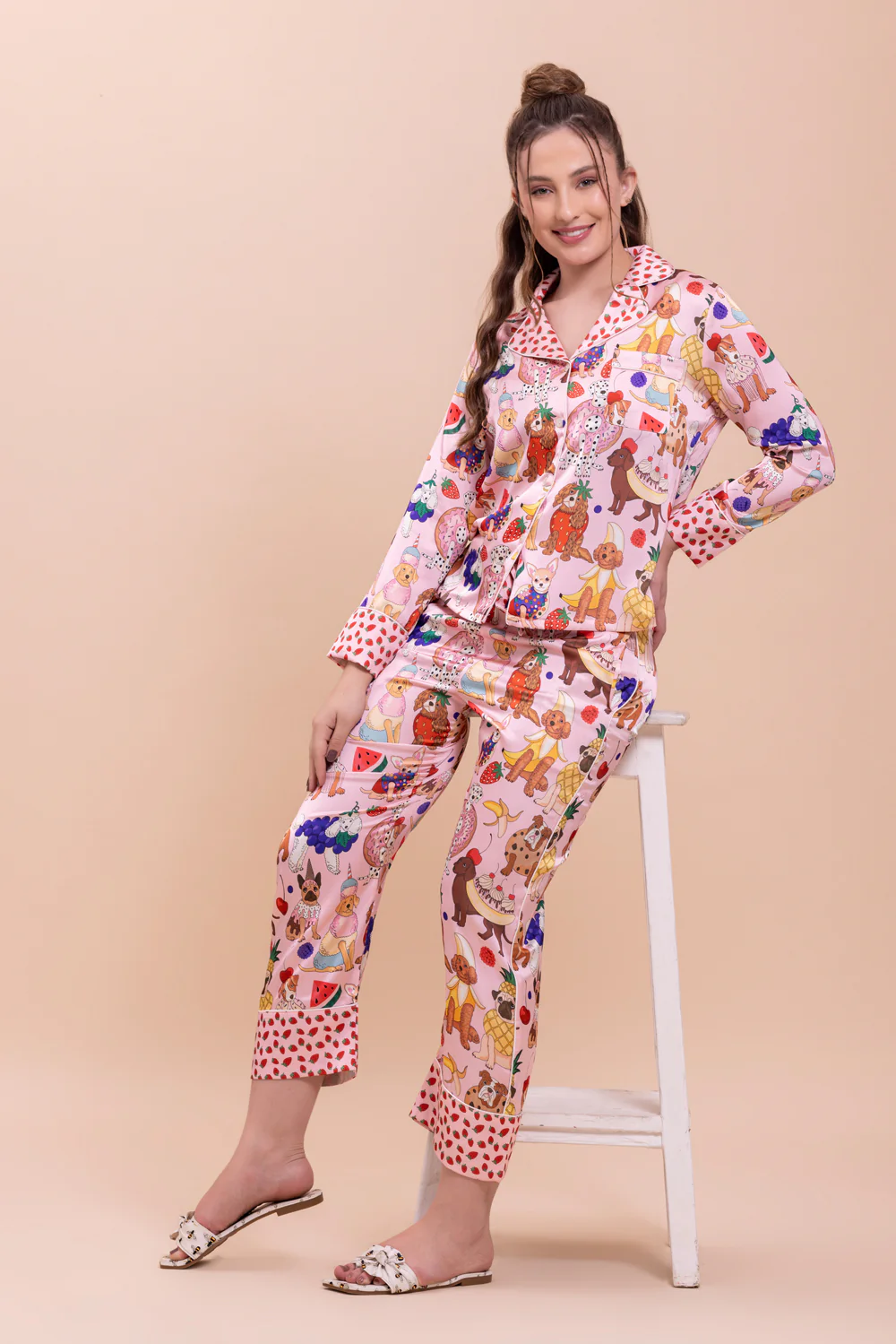 Printed Co-ord set - Image 2