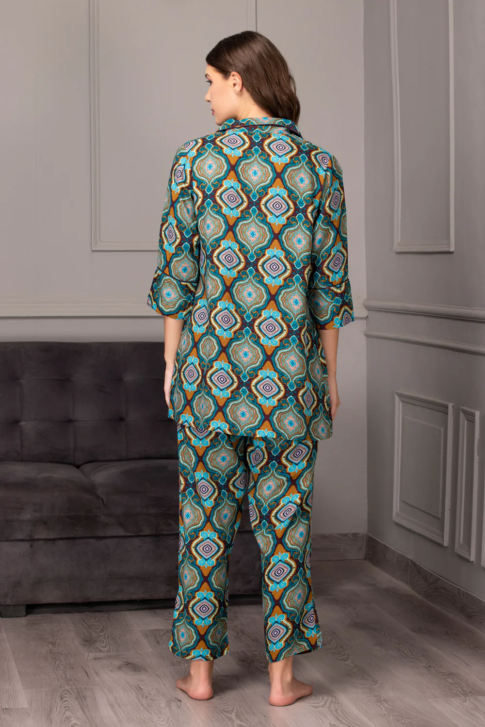 Rayon Sweet dreams Pajamas - Image 5