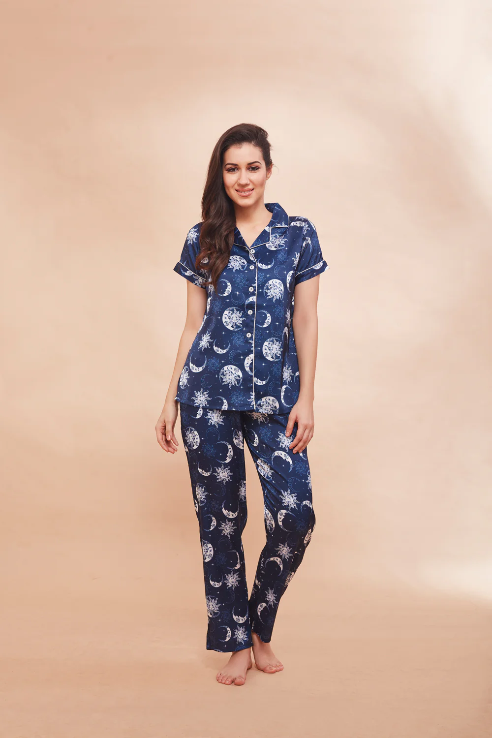 Enchanting night sky classic Night suit - Image 2