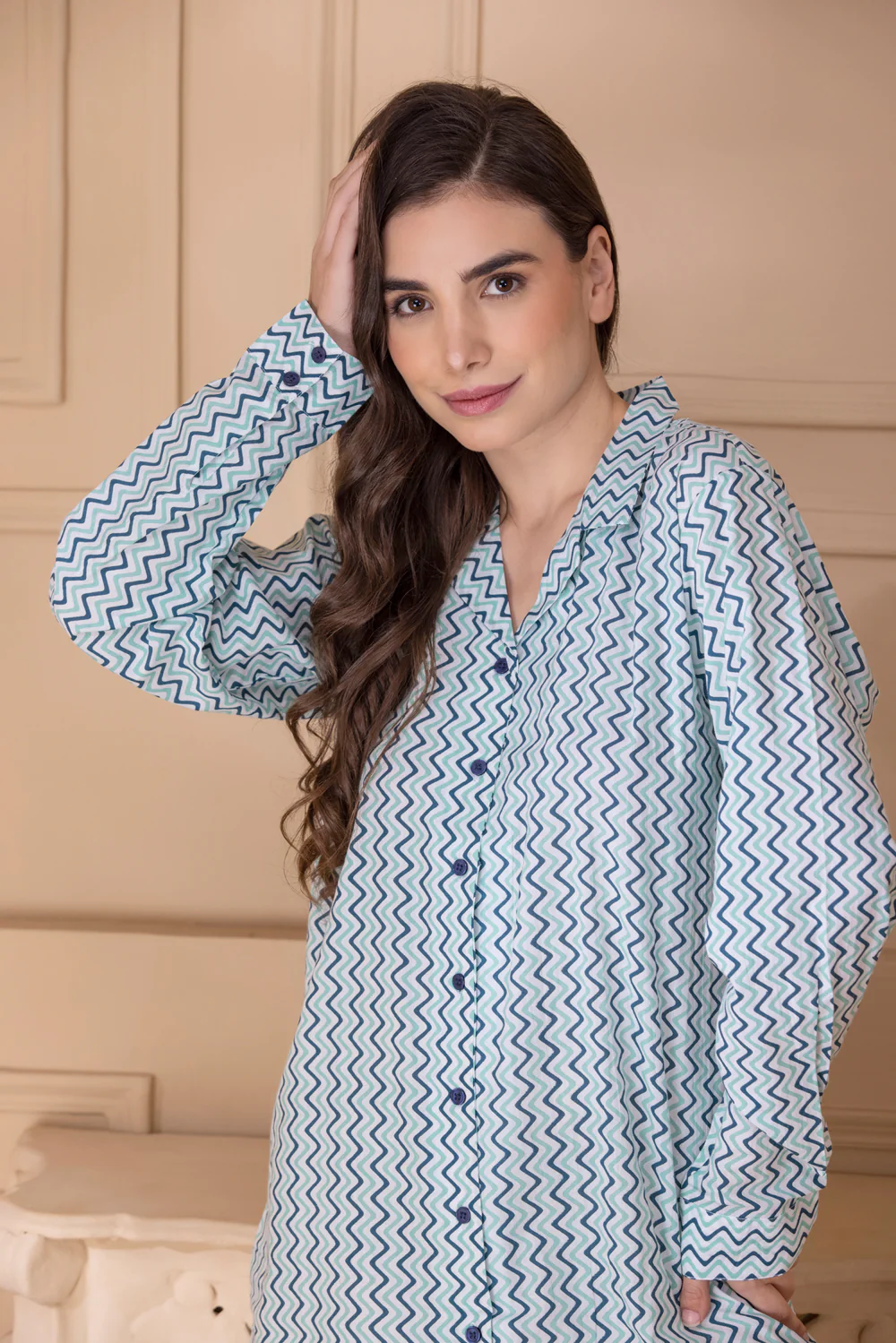 Pure Cotton Boyfriend shirt - Image 3