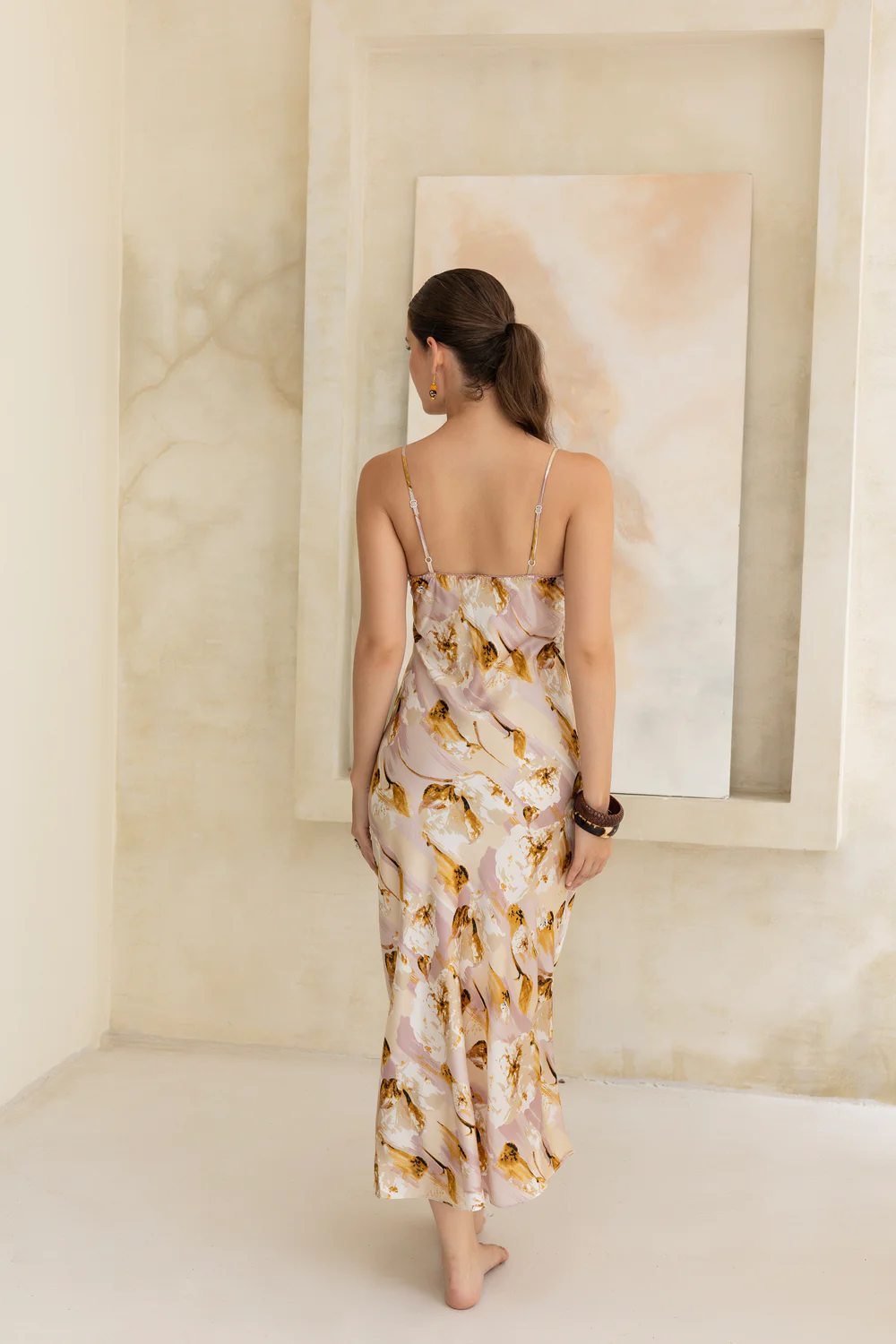 Rosewood Garden Nightgown set - Image 3