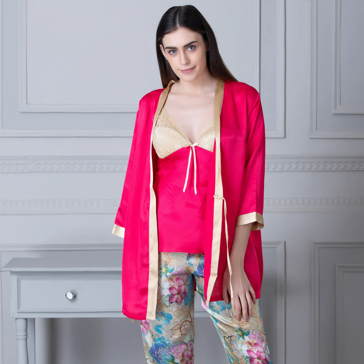 Princess Shanaya Night suit with wrap - Image 5