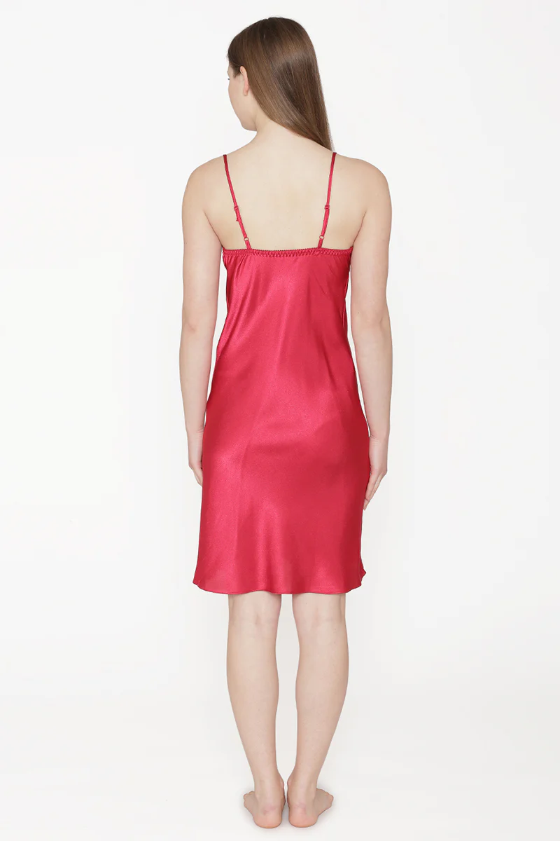 Short Nighty & Robe Nightgown set - Image 6