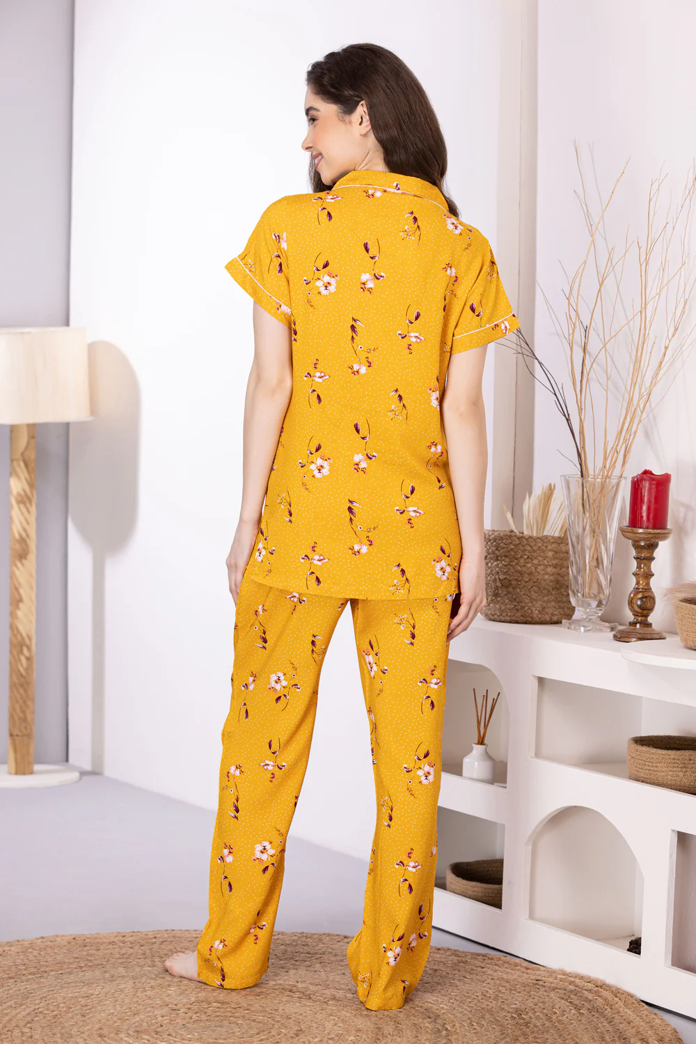 Spring Printed Night suit - Image 5